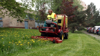 Údržba zeleně je jednou ze služeb SITA CZ, divize Facility